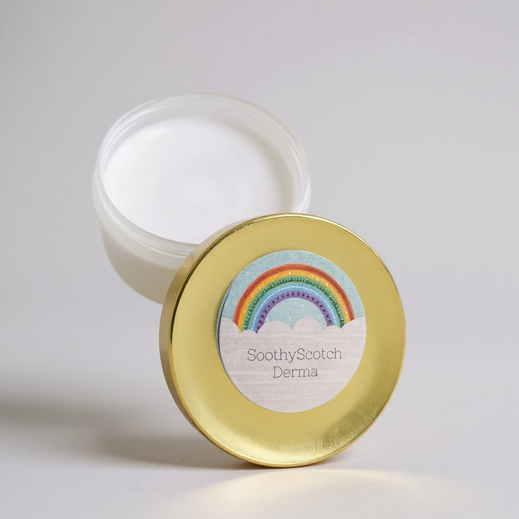 Soothy Scotch - (Best moisturizing cream with intense fragrance)