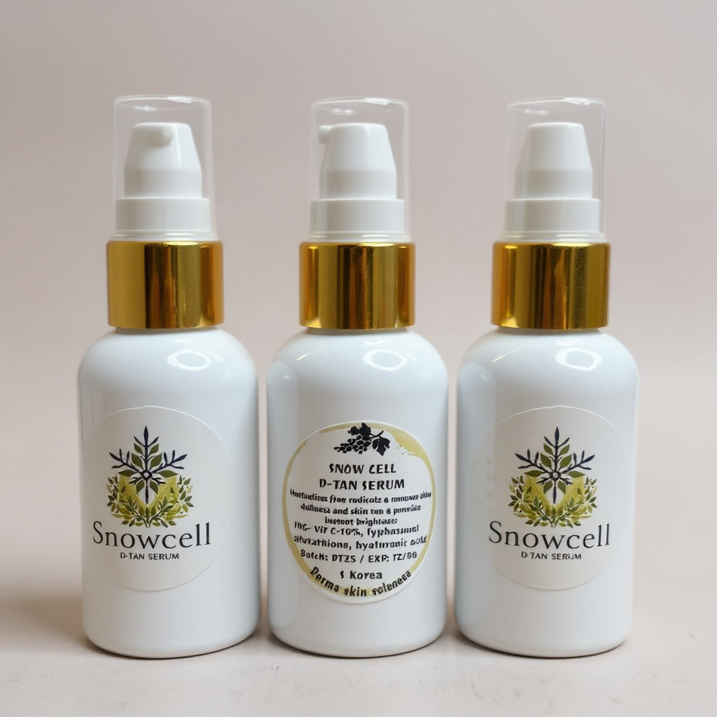Snowcell Dtan/Detan serum - Best hydrating serum - Removes intense and deep skin tan