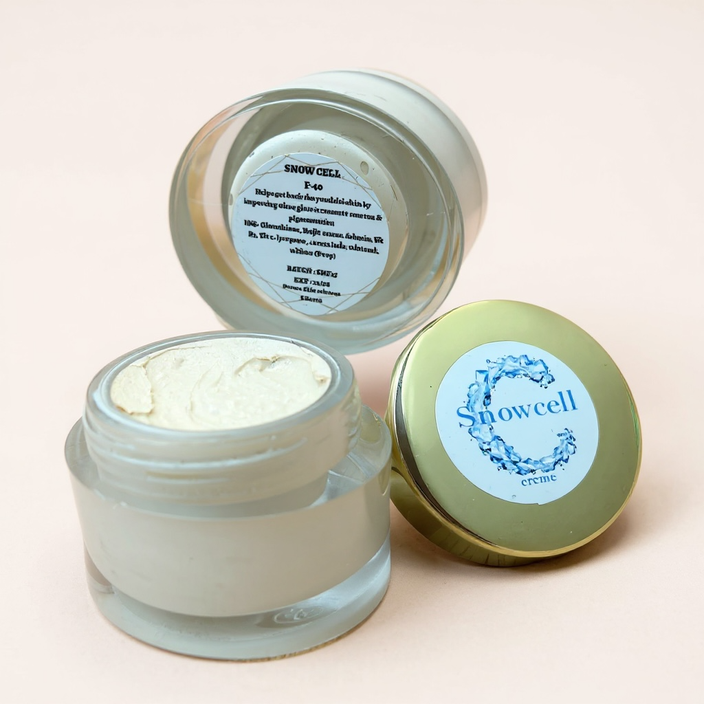 Snowcell F-40 cream - Best Korean skin whitening cream with rich 40 formula