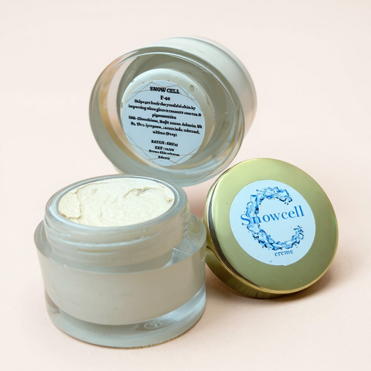 Snowcell F-40 cream - Best Korean skin whitening cream with rich 40 formula