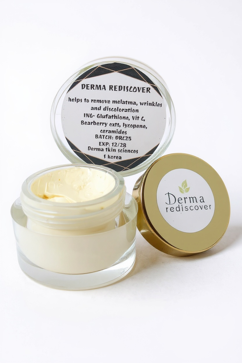 Derma rediscover - Advanced korean based cream that removes deep and intense melasma