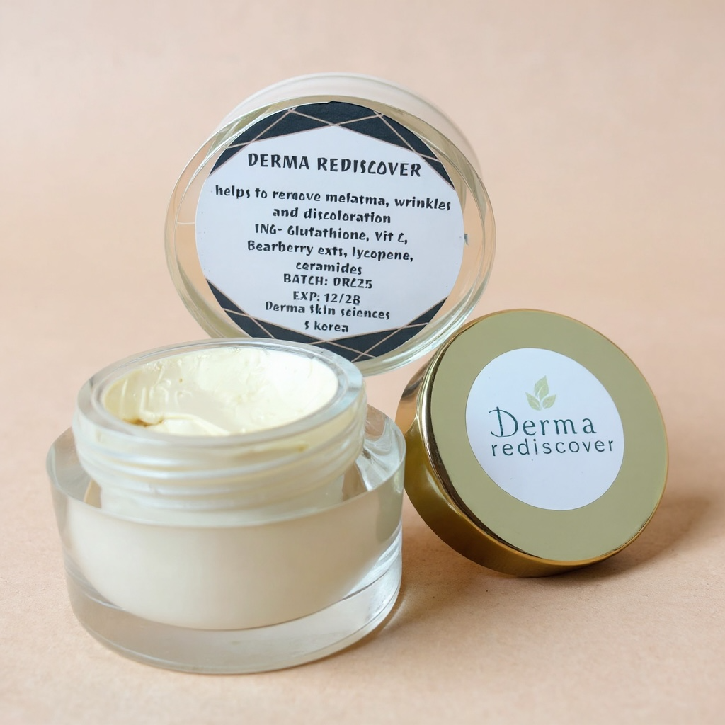 Derma rediscover - Advanced korean based cream that removes deep and intense melasma