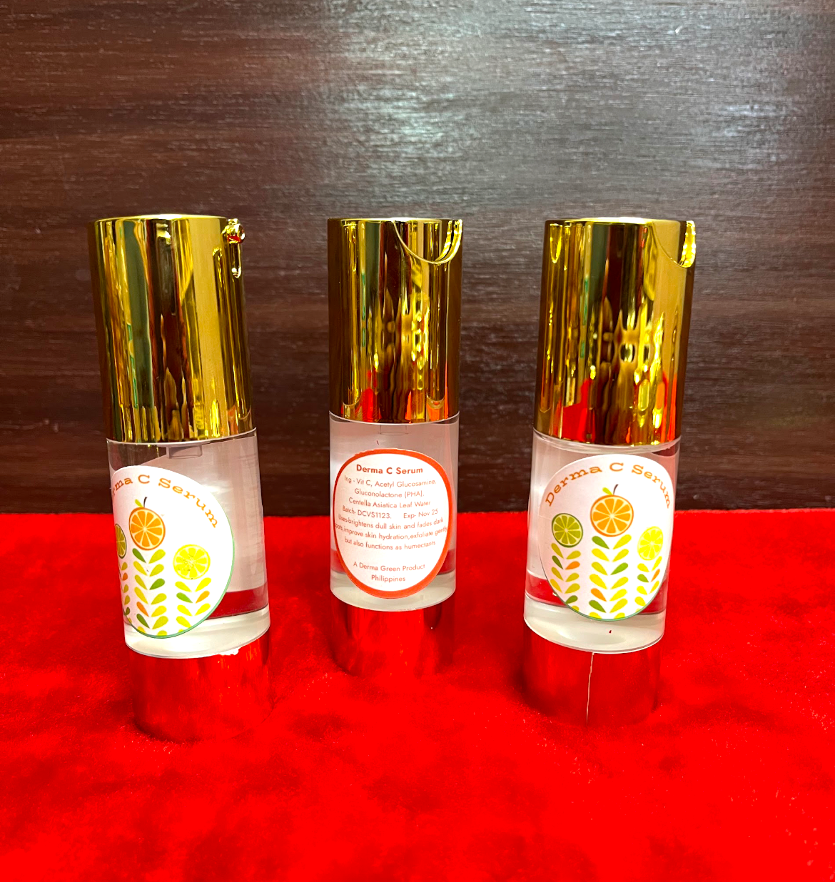 Derma C / Vitamin C serum- (Advanced hydrating cream to keep your skin bright and hydrated)