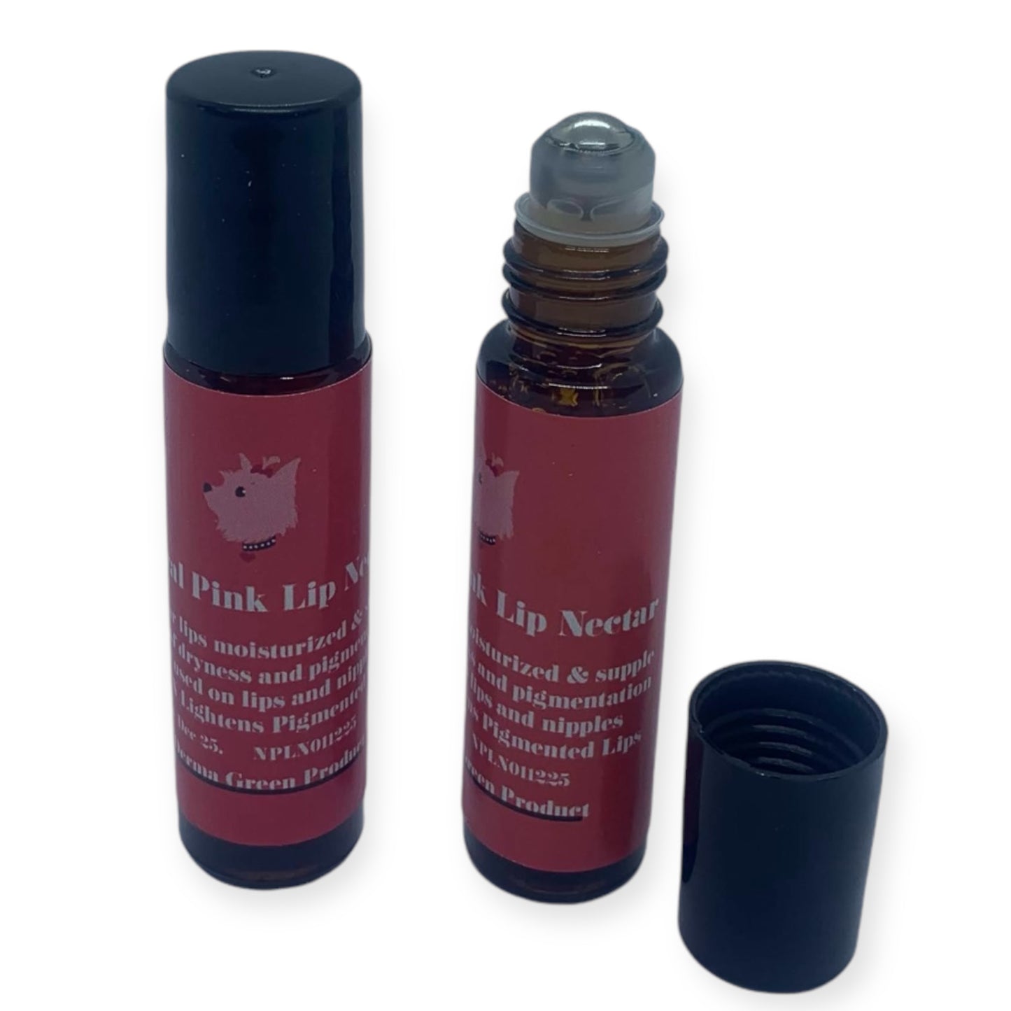 Herbal India Pink lip Nectar - (Advanced lip gel, makes your lips free from chapping and dryness)